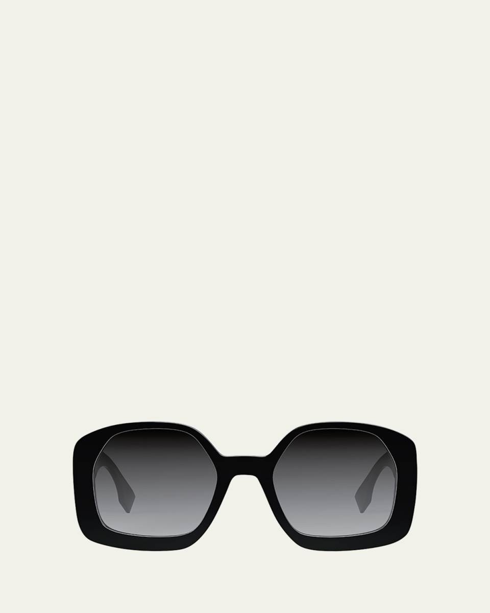 FF Square Acetate Sunglasses